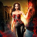 Recent Premade Cover Design (sold). Design digital, Ilustração digital, Pintura digital, Design gráfico, e Escrita projeto de Heather Senter - 01.07.2020