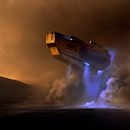 Smuggler Cargo. Concept Art projeto de Adrián Rodríguez - 01.08.2020