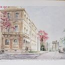 Meu projeto do curso: Desenho arquitetônico com aquarela e tinta . % Adriana Cláudia Teixeira de Souza tarafından hazırlanan Sulubo, Ve a Resim projesi - 08.01.2020