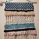 Mi Proyecto del curso: Introducción al macramé: creación de un tapiz decorativo . Macramé de Nora Chena - 08.10.2020