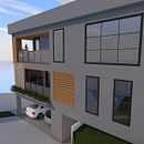Projeto residência 300m². 3D, e Arquitetura projeto de Jeniffer Degli - 20.02.2019