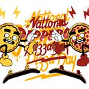 Pizza d00dz. Un projet de Conception de personnages, Marketing de contenu, Design graphique, Illustration traditionnelle, Design t , et pographique de Robby - 01.08.2020