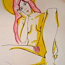 Mi Proyecto del curso: Dibujo anatómico para principiantes. Un progetto di Disegno anatomico di Danny Bilbao - 01.08.2020