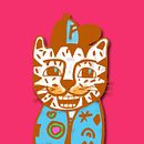 Mi Proyecto del curso: Diseño de una identidad visual con ilustración. Un progetto di Illustrazione tradizionale di Melissa Duarte - 03.08.2020