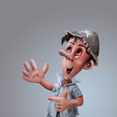 Mi Proyecto del curso: Pintura digital de personajes: ilustra con luz y color Ein Projekt aus dem Bereich Kreativität, Design von Figuren und Digitale Illustration von Jorge Landivar - 01.08.2020