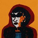 A Gótica Sulista. Collage, Creativit, Drawing, Artistic Drawing, and Traditional illustration project by Jéssica Gentil - 06.02.2020