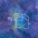 Haathee y la galaxia . % Ad Nu tarafından hazırlanan Sanatsal Çizim, Geleneksel illüstras, on, Mürekkep İllüstras, onu, Sulubo, Ve a Resim projesi - 08.02.2020