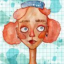 Project . Projekt z dziedziny Ilustracja c, frowa i Malowanie akwarelą użytkownika Katarina N. - 02.08.2020