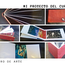 Mi Proyecto del curso: Libro de Artista. Encadernação projeto de Julia Córdoba - 10.08.2020