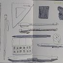 Wulfgar's Sketchbook in Mattias Adolfsson's "The Art of Sketching: Transform Your Doodles into Art". Projekt z dziedziny Sketchbook użytkownika therealwulfgar_1746535575 - 02.08.2020