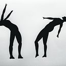 Mi Proyecto del curso: Dibujo anatómico para principiantes . Gambar Gambar, Dan Retouching Foto proyek oleh Leslie - 08.02.2020