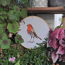 Projeto do curso: Pintar com linha: técnicas de ilustração têxtil. Bordado projeto de cruz_mr - 03.08.2020