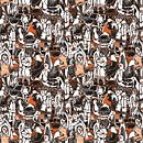 Mi Proyecto del curso: Pattern Design analógico y digital. Un proyecto de Diseño digital de sonia sanz - 03.08.2020