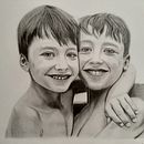 Las fotos eran de mala calidad, pero me lo pasé muy bien. A partir de ahora intentaré detallar y texturizar, aprendí muchísimo con el curso.. Een project van Tekening met potlood, Traditionele illustratie,  Beeldende kunst,  Schetsen,  Tekening,  Portrettekening, Realistische tekening,  Artistieke tekening y Anatomisch tekenen van Carlos Horcajo Santiago - 03.08.2020