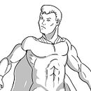Meu projeto do curso: Ilustração para quadrinhos: a anatomia de um super-herói. Un progetto di Character design di Rafael Falleiros - 03.08.2020
