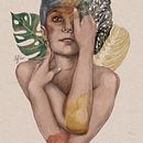 Proyecto del curso: Retrato ilustrado con Procreate. Un progetto di Illustrazione tradizionale di Steff - 03.08.2020