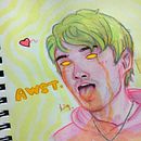 Mi Proyecto del curso: Retrato artístico en acuarela . Lukisan Cat Air proyek oleh chlorineeart21 - 08.03.2020