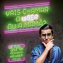 WTF - Uber ou Mamã. Un proyecto de Creatividad, Dirección de arte y Publicidad de Marco Gonçalves - 01.09.2018