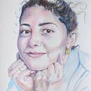 Watercolor portrait #5. Un proyecto de Pintura a la acuarela de Mikko Oksalahti - 03.08.2020