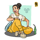 Ilustrações. Desenho digital projeto de Felipe Almeida - 03.08.2020