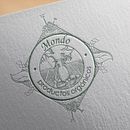 Mi Proyecto del curso: Creación de un logotipo original desde cero. Projekt z dziedziny Design, Projektowanie logot i pów użytkownika Fernanda Gutiérrez - 04.08.2020