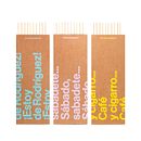 Packaging Inciensos Mariano. Graphic Design, and Packaging project by TITULAR STUDIO - 08.03.2020