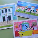 FESTA DO DIVINO: AÍ VOU EU ! Ein Projekt aus dem Bereich Kinderillustration von Cristiane Freitas - 16.08.2020