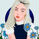 Mi Proyecto del curso: Retratos digitales de fantasía con Photoshop. Ilustração tradicional e Ilustração digital projeto de Vic Pascual Moya - 04.08.2020