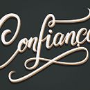 Expiro Medo e Inspiro Confiança! . Un projet de Lettering de Camila Pegado - 04.08.2020
