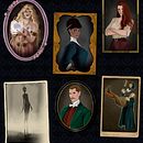 Investigadores paranormales. Un proyecto de Concept Art, Diseño de personajes e Ilustración tradicional de Paula Jiménez Bueno - 10.07.2020