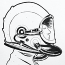 Character Design - Aircraft pilot girl. Fine Arts, Drawing, Ink Illustration, Sketchbook, and Character Design project by Juan Manuel Durán - 08.04.2020