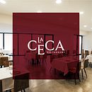 La Ceca. Un proyecto de Br, ing e Identidad, Diseño, Diseño de logotipos y Diseño Web de Ankaa Studio - 04.08.2020