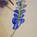 Mi primer paso para retomar la acuarela - 12 de abril, 2020. Watercolor Painting project by Chiara Hernández - 08.04.2020