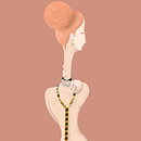 Jewel Woman. Traditional illustration project by Clara Santo Domingo - 04.22.2020