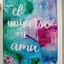 Mi Proyecto del curso: Técnicas modernas de acuarela. Een project van Aquarelschilderen van m_citlali - 05.08.2020