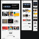 Mi Proyecto del curso: Conceptos de la tipografía para pantallas . Un projet de Conception éditoriale, Webdesign, T , et pographie de jose diaz - 05.08.2020