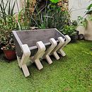 Mi Proyecto del curso: Creación de muebles en concreto para principiantes. Criatividade, Decoração de interiores, Design, Design de interiores, Design de brinquedos, Design e fabricação de móveis, Design de produtos, e Design industrial projeto de Raquel Olson - 17.08.2020