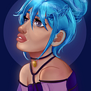 My project in Female Character Portraits in Procreate course . % Veronica Vincenti tarafından hazırlanan Geleneksel illüstras, Ve on projesi - 08.05.2020