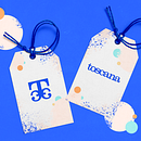 TOSCANA | visual identity. Un projet de Br, ing et identité , et Design graphique de Gabriel Gonzalez - 05.08.2020
