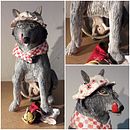 "loup y es tu?" Mi Proyecto del curso: Escultura de personajes en plastilina epóxica. Un proyecto de Bellas Artes de marie-pierre drouet - 05.08.2020