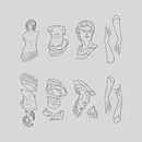 De(s)construir. Desenho, Desenho anatômico, Design de personagens, Desenho de tatuagens, Design digital, Design gráfico e Ilustração tradicional projeto de Miren Bihotz Goiriena - 25.03.2020