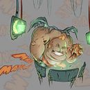 Future Match. Un progetto di Disegno digitale e Illustrazione tradizionale di Toni Serrano - 05.08.2020