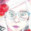 My project in Illustrated Portrait in Watercolor course. Un progetto di Disegno a matita e Pittura ad acquerello di awc - 17.08.2020