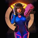 Mi Proyecto del curso: Dva y su pistolita. Digital Painting project by Francisco Armoa II - 08.05.2020