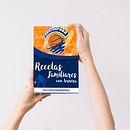 Maquetación y Diseño: Recetas con ternera versión para Baloncesto de Fuenlabrada.. Editorial Design, Graphic Design, Architectural Illustration, Vector Illustration, and Photo Retouching project by Cristina Saiz López - 08.05.2020