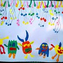 Mi Proyecto del curso: Técnicas de estampación para niños "Fiesta de Monstruos". Een project van Printen van Dinarda Garcés Rivera - 05.08.2020