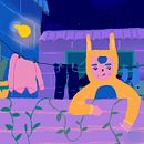 Mi Proyecto del curso: Ilustraciones animadas frame a frame. Un proyecto de Animación, Animación 2D, Diseño de personajes e Ilustración tradicional de Karina Forero - 06.08.2020
