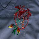 Mi Proyecto del curso: Técnicas de bordado: ilustrando con hilo y aguja. Projekt z dziedziny  Haft użytkownika Sua Diaz Zurita - 06.05.2020