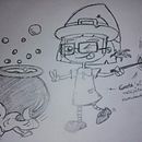 Mi Proyecto del curso: Introducción a la creación de personajes estilo cartoon. Een project van Traditionele illustratie van yrandsi - 06.08.2020