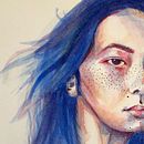 My project in Artistic Portrait with Watercolors course. Watercolor Painting project by Monica Gumanti - 08.06.2020